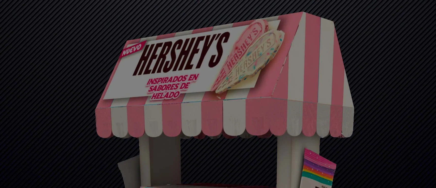 Exhibición para punto de venta